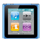 MP3 плеер Apple iPod nano 6 8Gb синий (привизённый из США)