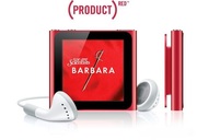 iPod nano 6g 8 gb Red Limited Edition+пленка+силиконовый чехол!