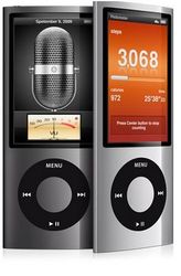 MP4 плеер Apple A1320 iPod nano 16GB Silver (5Gen)