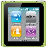 ПРОДАМ СРОЧНО б/у MP3 плеер Apple iPod nano 8Gb MC690 Green 6Gen